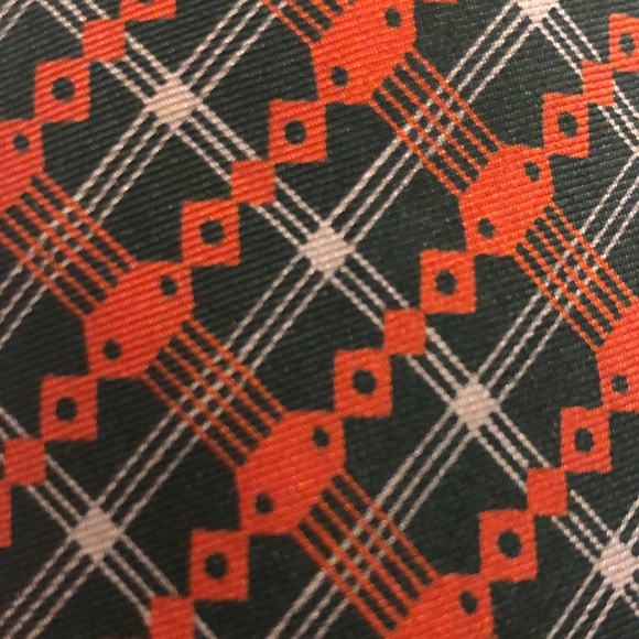 Vintage 1968 THE MAN’S SHOP JAMAICA 🇯🇲 Silk Tie Rasta Italy Made - Picture 9 of 16